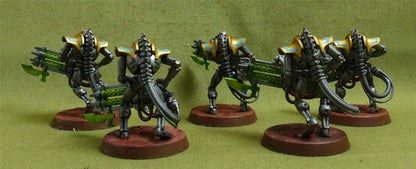 Immortals with Gauss Blasters painted - Necrons - Warhammer 40K #2D3