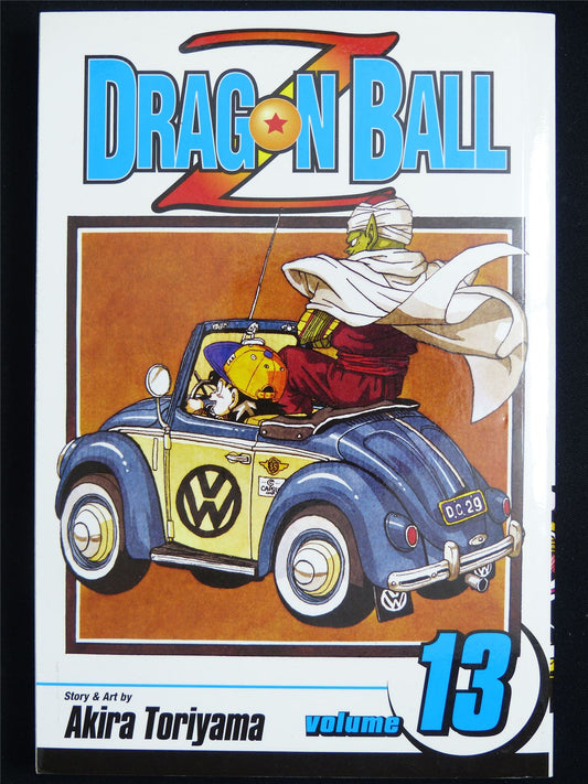 Dragon Ball Z volume 13 - Viz Manga #46A