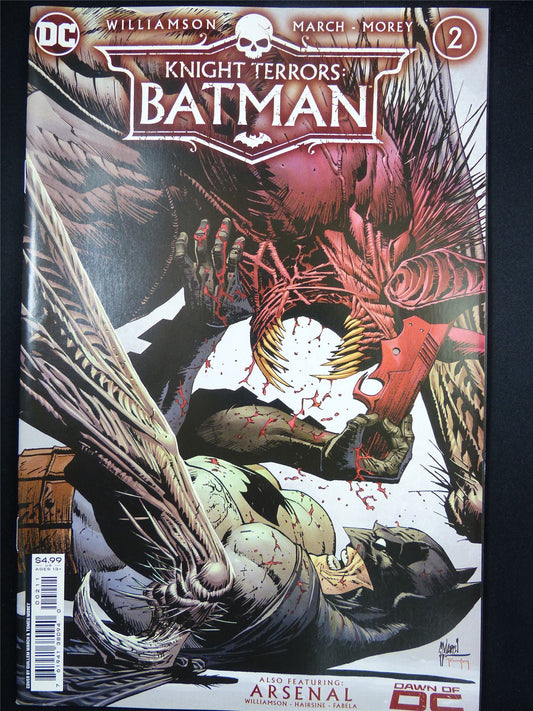 Knight Terrors: BATMAN #2 - DC Comic #3P4