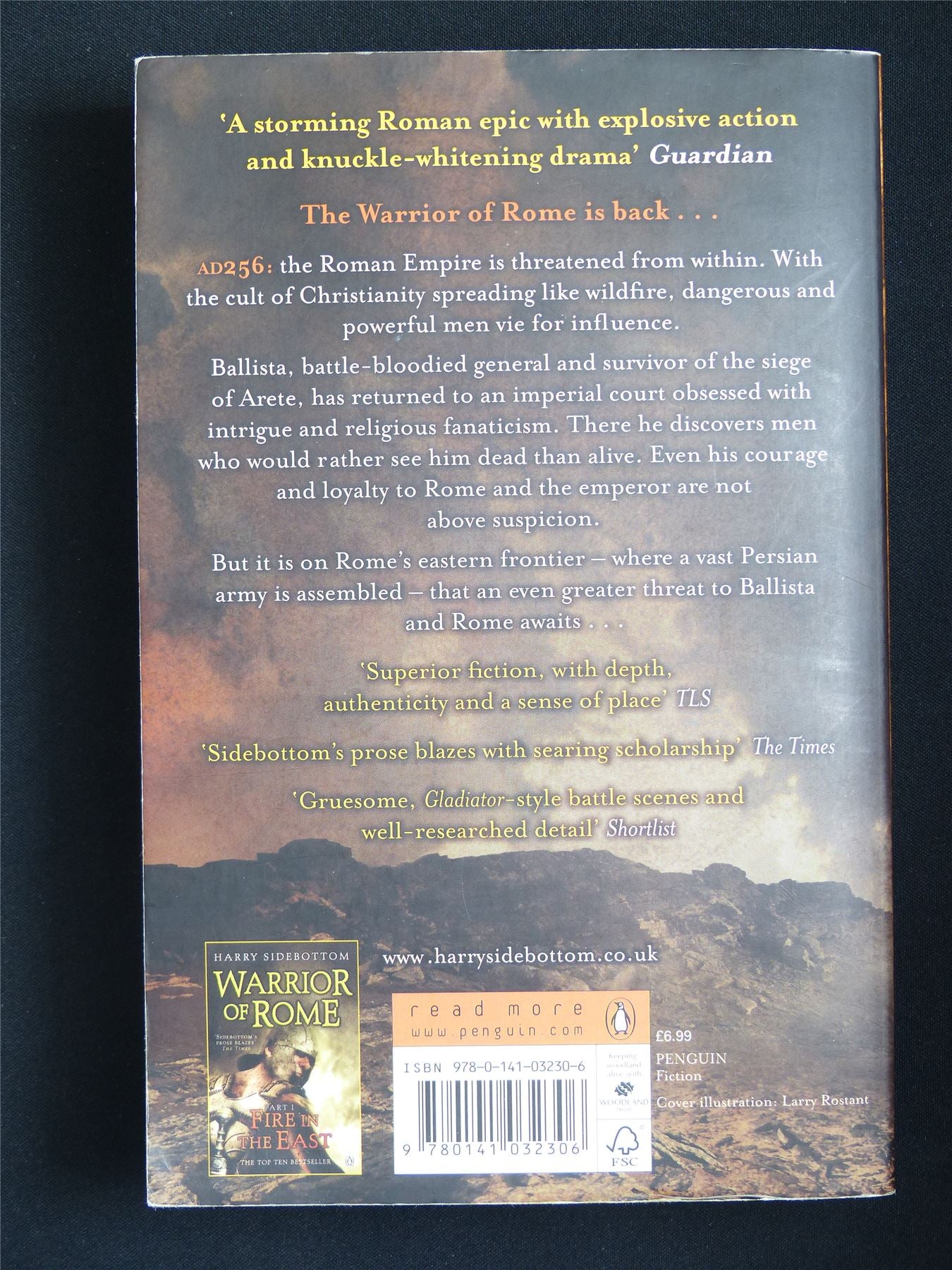 Warrior of Rome: King of Kings - Novel Softback #2LJ