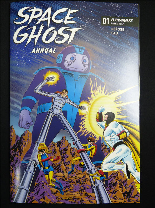 SPACE Ghost Annual 2026 volume 2 #1 Cvr D - Jul 2026 Dynamite Comic #2JG