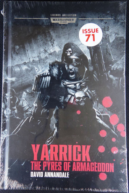 Yarrick The pyers of Armageddon- Legends Collection #51 - Warhammer AoS 40k #QU