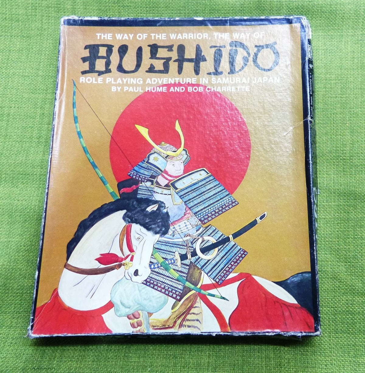 Bushido - Roleplay Adventure in Samurai Japan - Fantasy Games 6801 #6S
