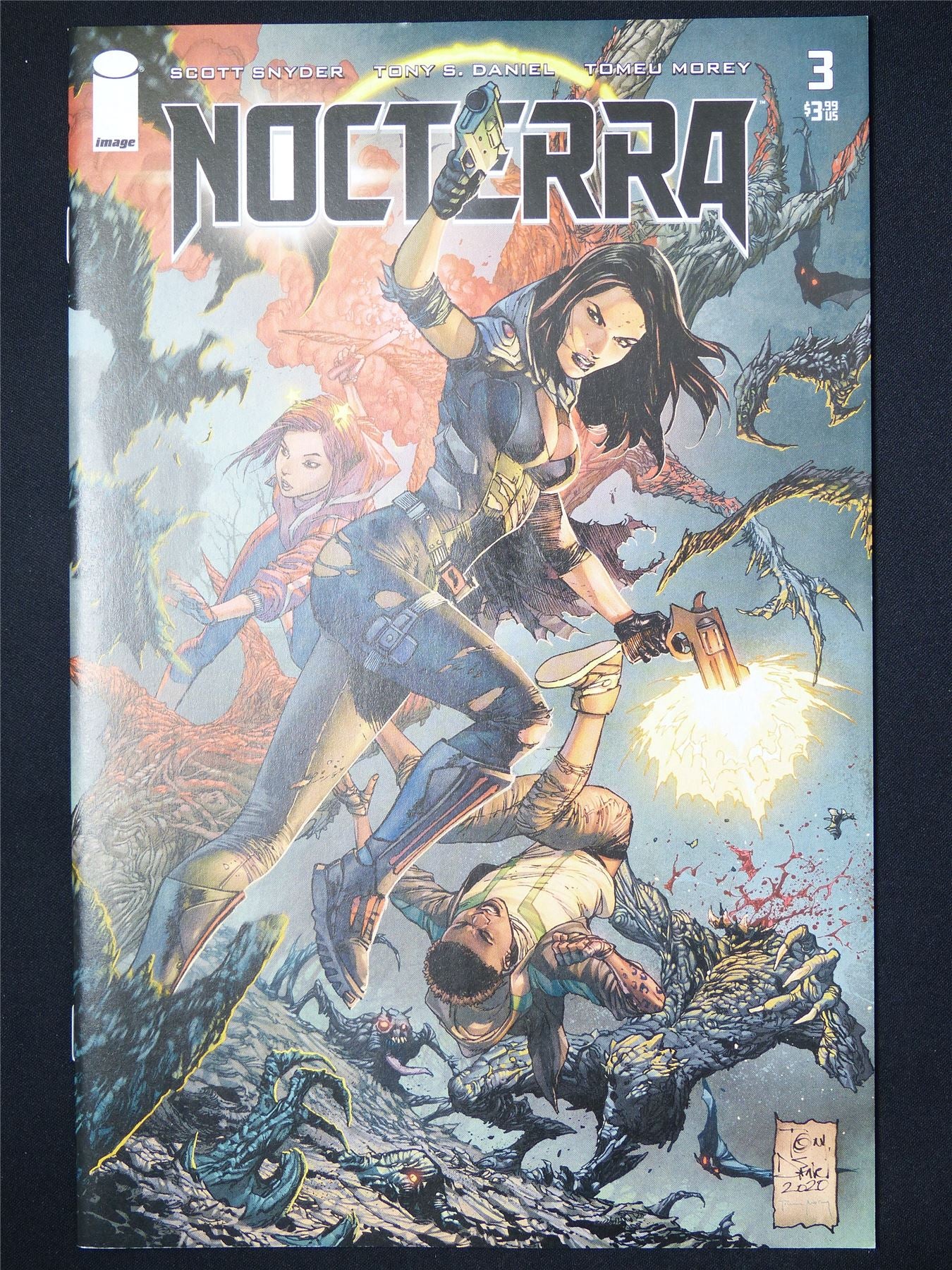 NOCTERRA #3 - B&B Image Comic #8ET