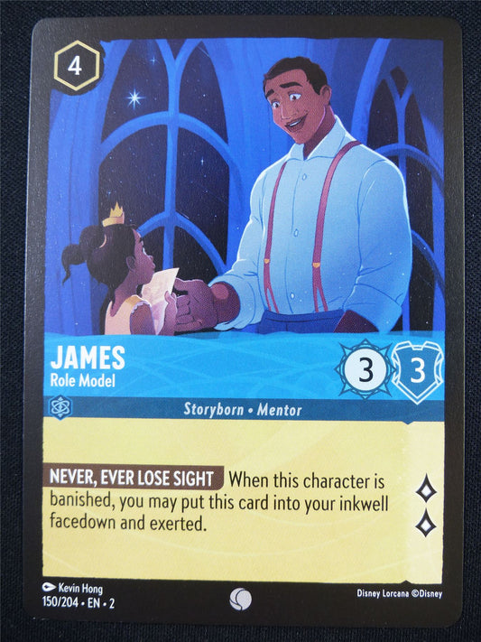 James Role Model 150/204 - Lorcana Card #4P6