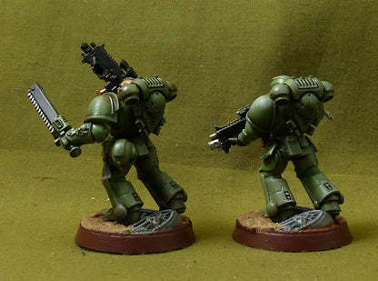 Assault Intercessors set of 2 painted - Raptors - Warhammer 40K #WL