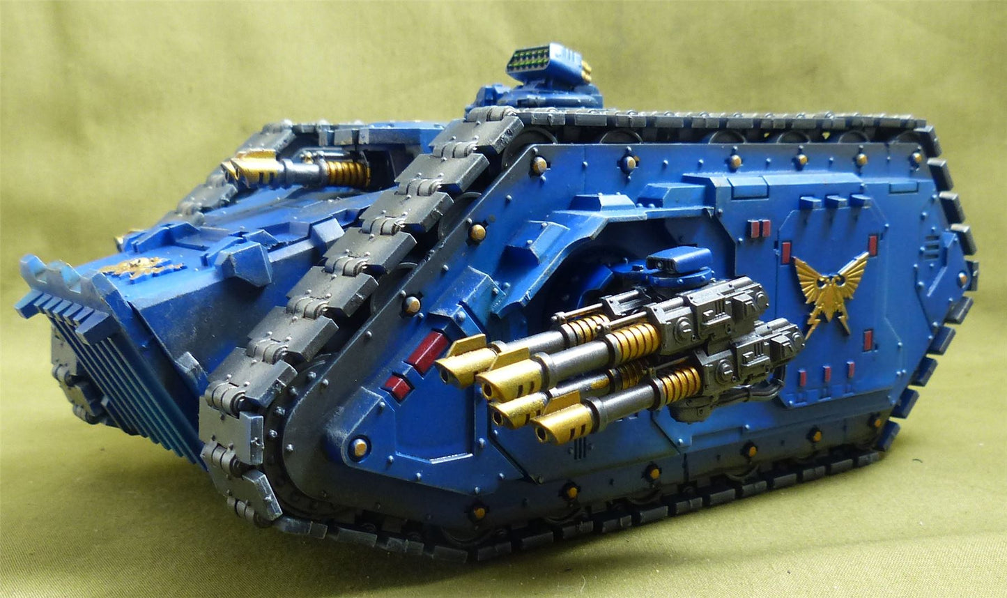 Spartan Assault Tank painted - Space Marines - Warhammer Horus Heresy #6TC