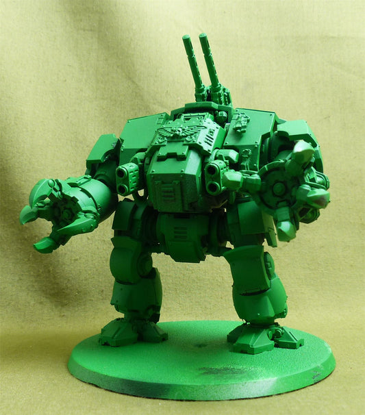 Brutalis Dreadnought - Black Templars - Warhammer 40K #31B