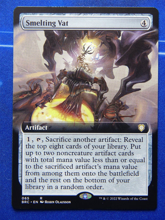 Smelting Vat - Mtg Card #55Q