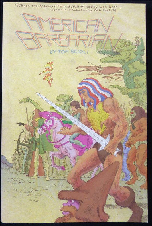 AMERICAN Barbarian Complete Series - IDW Graphic Softback #2C7