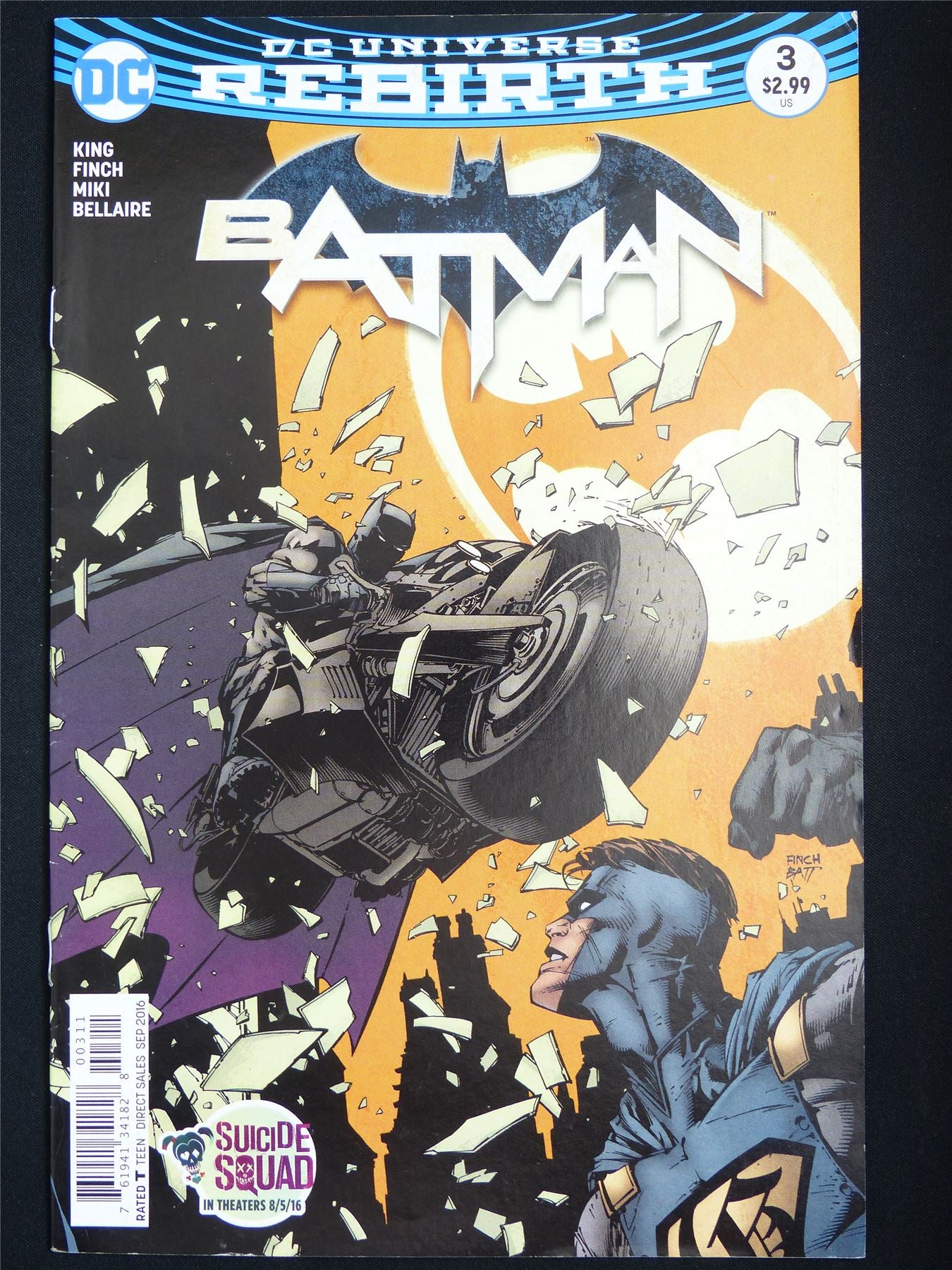 BATMAN #3 - DC Comic #6DR