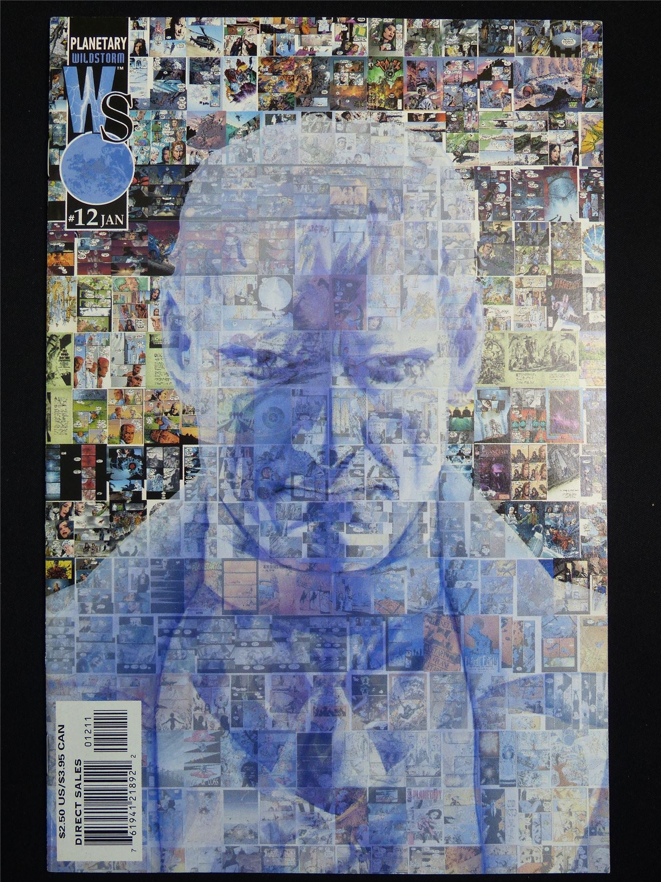 PLANETARY #12 Cvr A - Wildstorm Comic #3U7