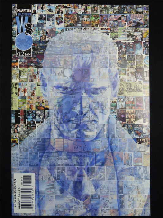 PLANETARY #12 Cvr A - Wildstorm Comic #3U7
