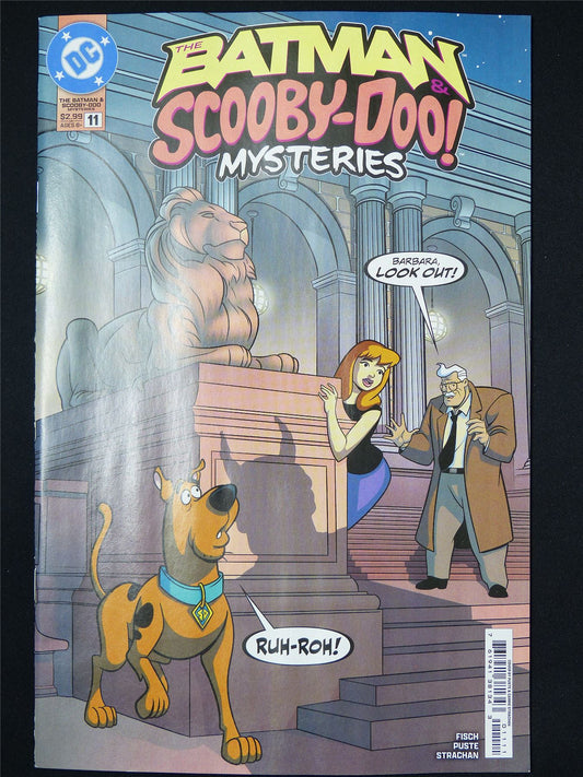 The BATMAN & Scooby-Doo! Mysteries #11 - Jan 2025 DC Comic #3O1