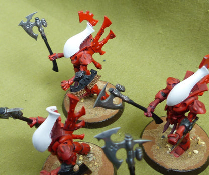 Wraithblades painted - Aeldari - Warhammer 40K #5S1