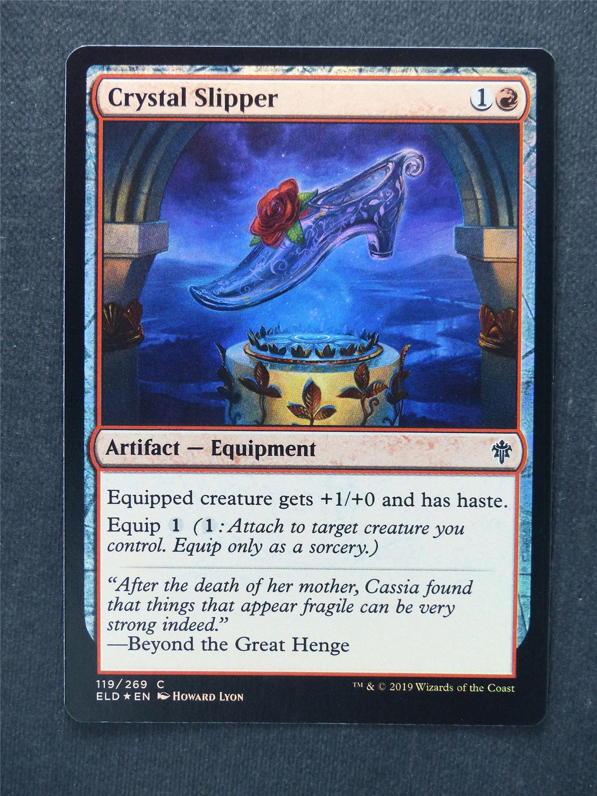 Crystal Slipper Foil - Mtg Magic Cards #R5