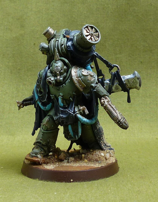 Lord of Poxes Painted - Death Guard - Warhammer 40K #3V4