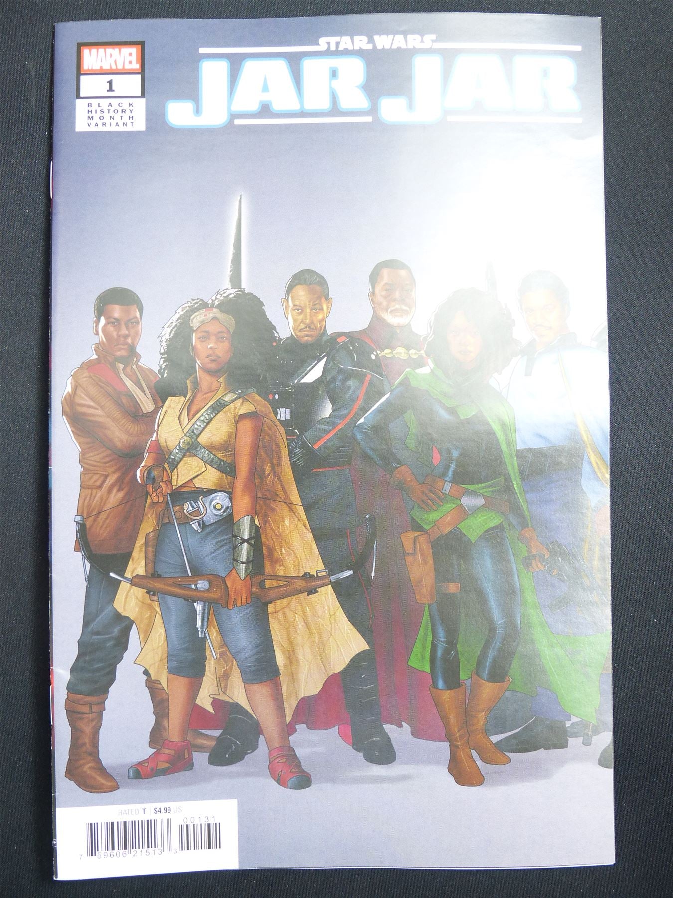 STAR Wars: Jar Jar #1 Black History Variant - Apr 2026 Marvel Comic #25P