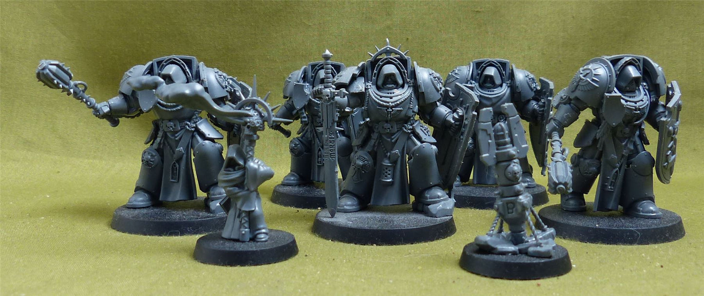 Deathwing Knights - Dark Angels - Warhammer 40K #40O
