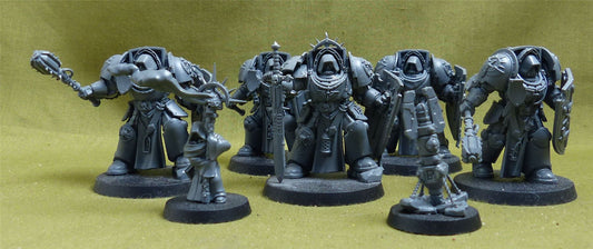 Deathwing Knights - Dark Angels - Warhammer 40K #40O