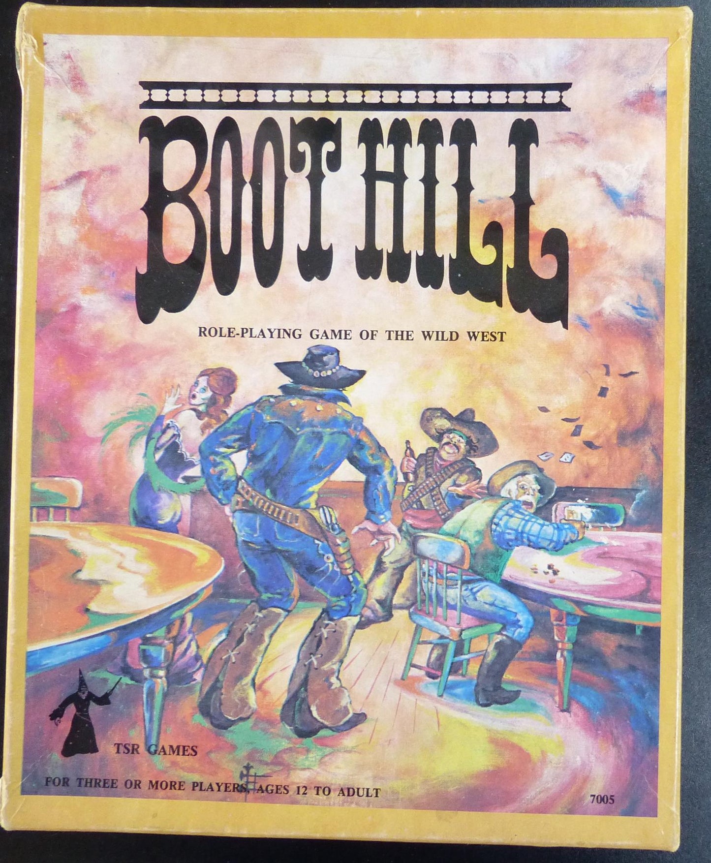 Boot Hill Wild West Roleplaying Game OOP #1XV