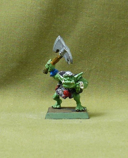 Classic Metal Orc - Orcs & Goblins - Warhammer Fantasy #37