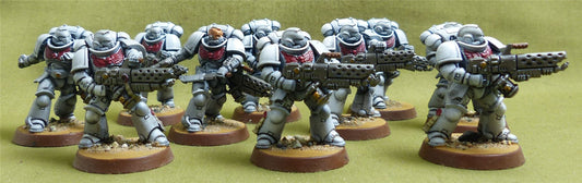Infernus Squad painted - White Scars - Warhammer 40K #4CD
