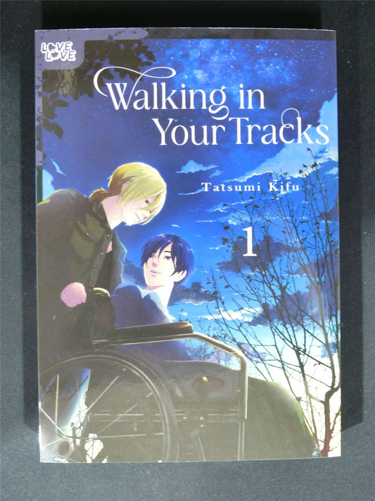 Walking in Your Tracks volume 1 - LoveLove Manga #304