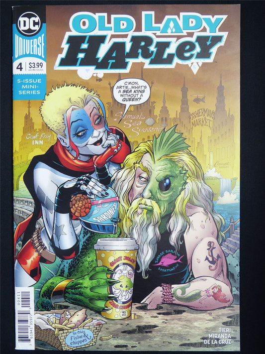 HARLEY Quinn: Old Lady Harley #4 - DC Comic #3BN
