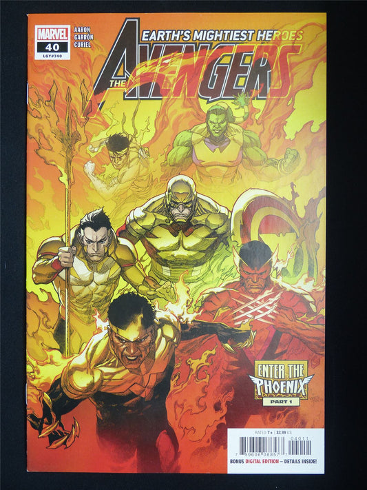 The AVENGERS #40 - Marvel Comic #1R4