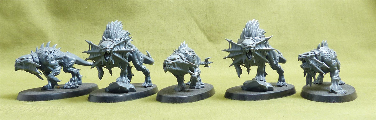 Flesh Hounds - Emperor's Children - Warhammer 40K #4V1