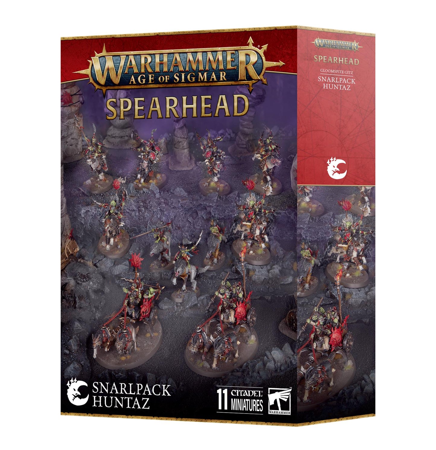Snarlpack Huntaz - Spearhead - Warhammer: Age of Sigmar - Available from 27/09/25