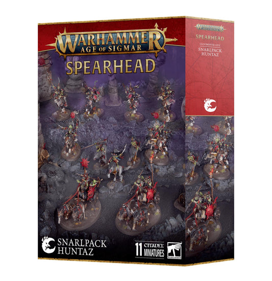 Snarlpack Huntaz - Spearhead - Warhammer: Age of Sigmar - Available from 27/09/25