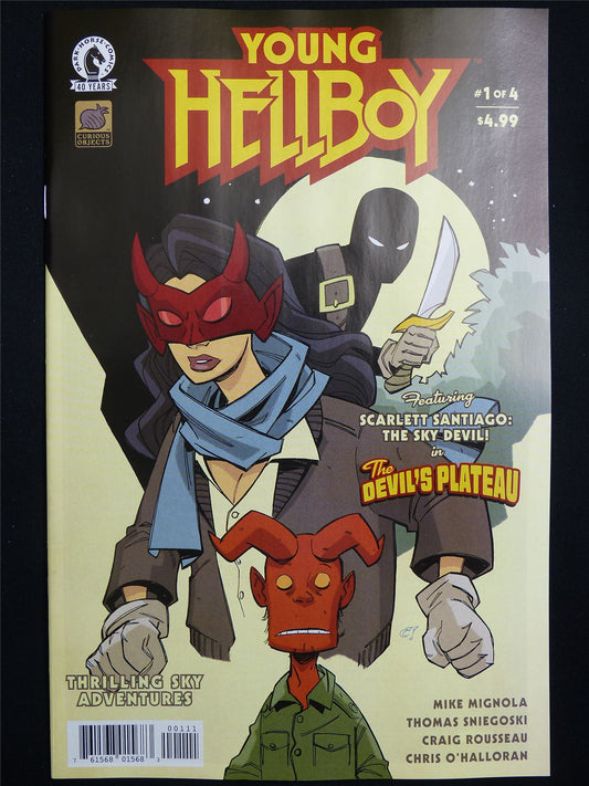 Young HELLBOY: Thrilling Sky Adventures #1 Cvr A - May 2026 Dark Horse Comic #GQ