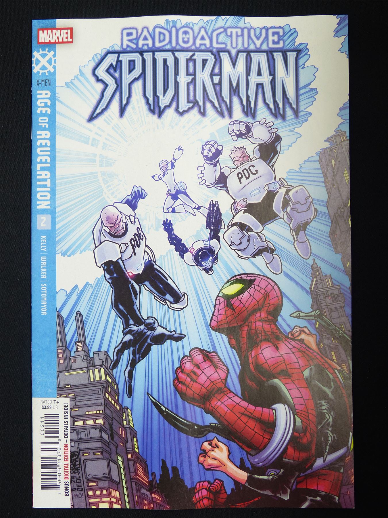 Radioactive SPIDER-MAN #2 Age of Revelation - Jan 2026 Marvel Comic #6H7