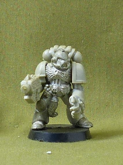 Classic Metal Space Marine - Warhammer 40K #500