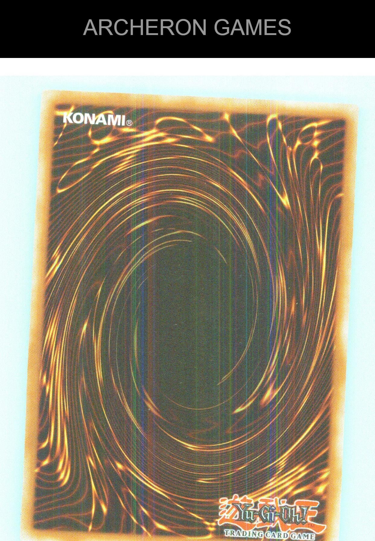 RGB Rainbowlution SEC YUGIOH Card 1st Edition