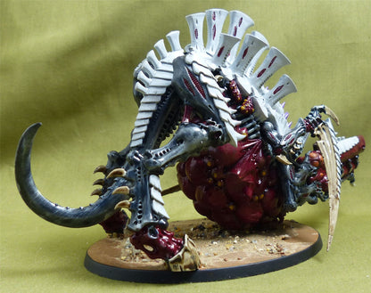 Tyrannofex painted - Tyranids - Warhammer 40K #3ZK