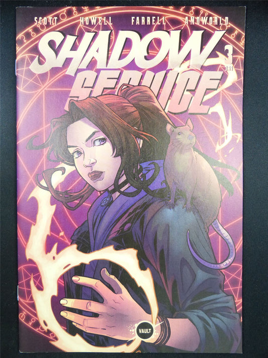 SHADOW Service #3 Cover B - Vault Comic #2W3