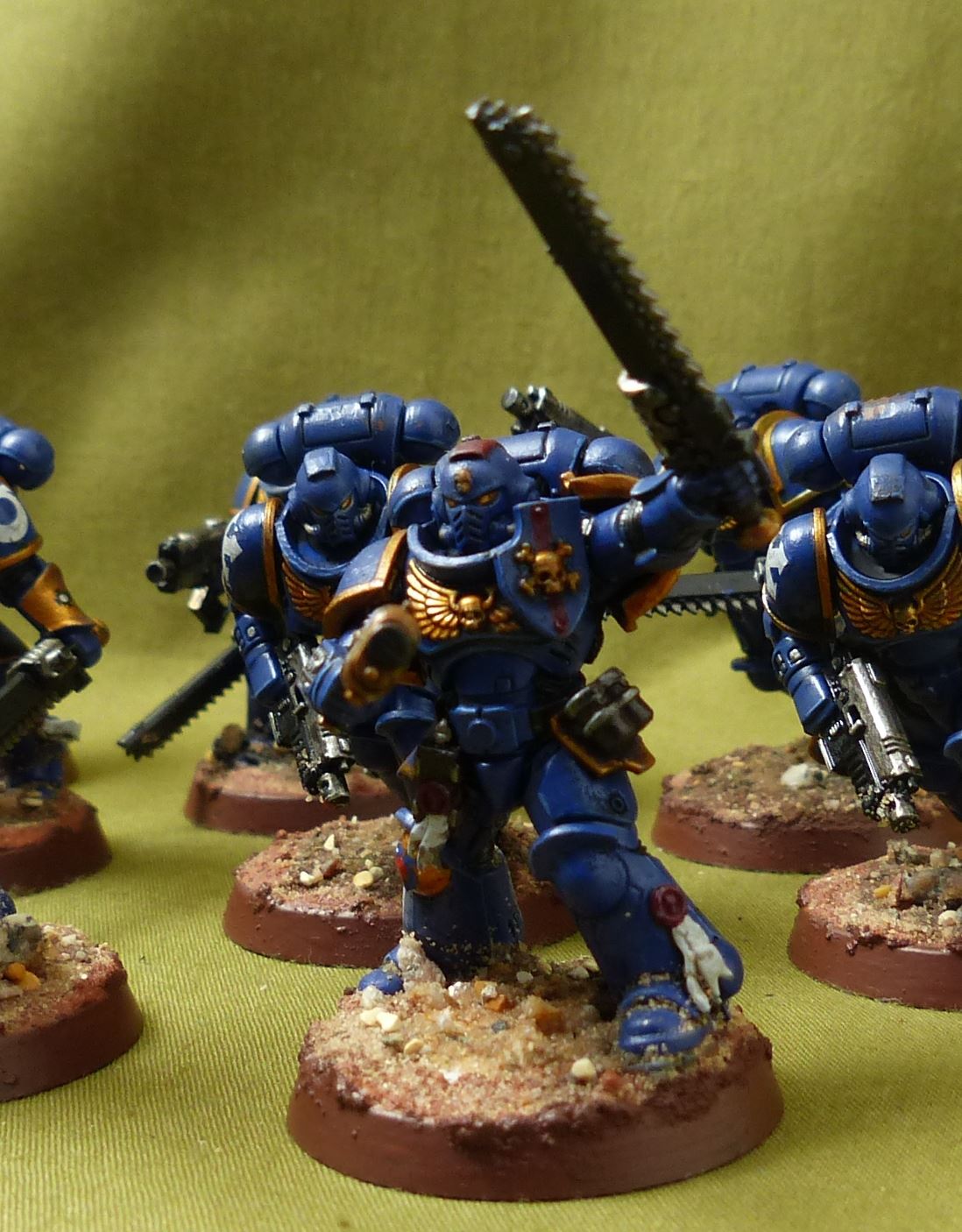 Assault Intercessors painted - Space Marines - Warhammer 40K #157