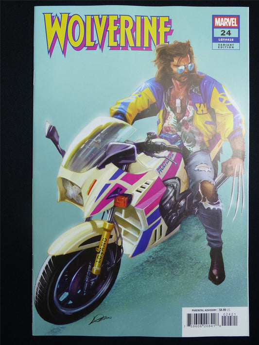 WOLVERINE #24 Cvr B - Sep 2026 Marvel Comic #2HL