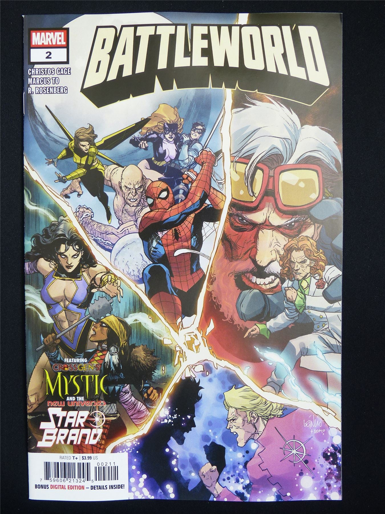 BATTLEWORLD #2 - Dec 2025 Marvel Comic #5QZ