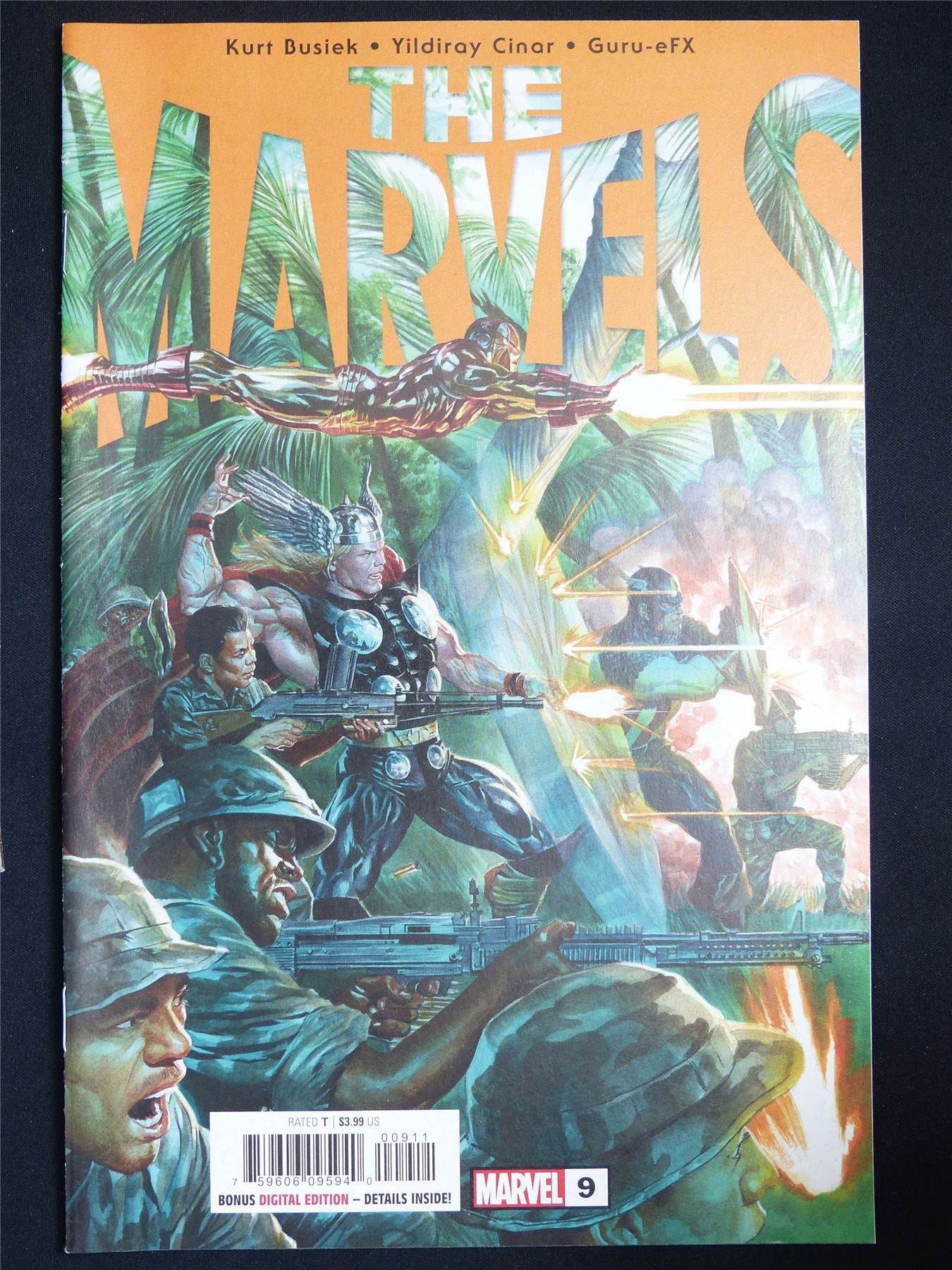 The MARVELS #9 - Marvel Comic #AW