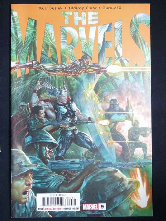 The MARVELS #9 - Marvel Comic #AW
