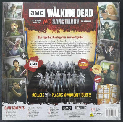 AMC's The Walking Dead: No Sanctuary Board Game #9HW