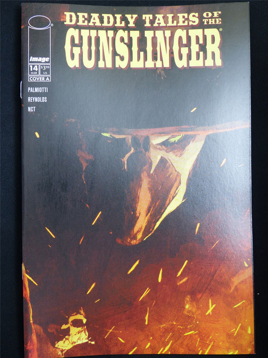 SPAWN: Deadly Tales of the Gunslinger #14 - Mar 2026 Image Comic #3XJ