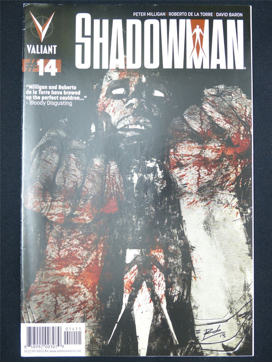 SHADOWMAN #14 - Valiant Comic #15M