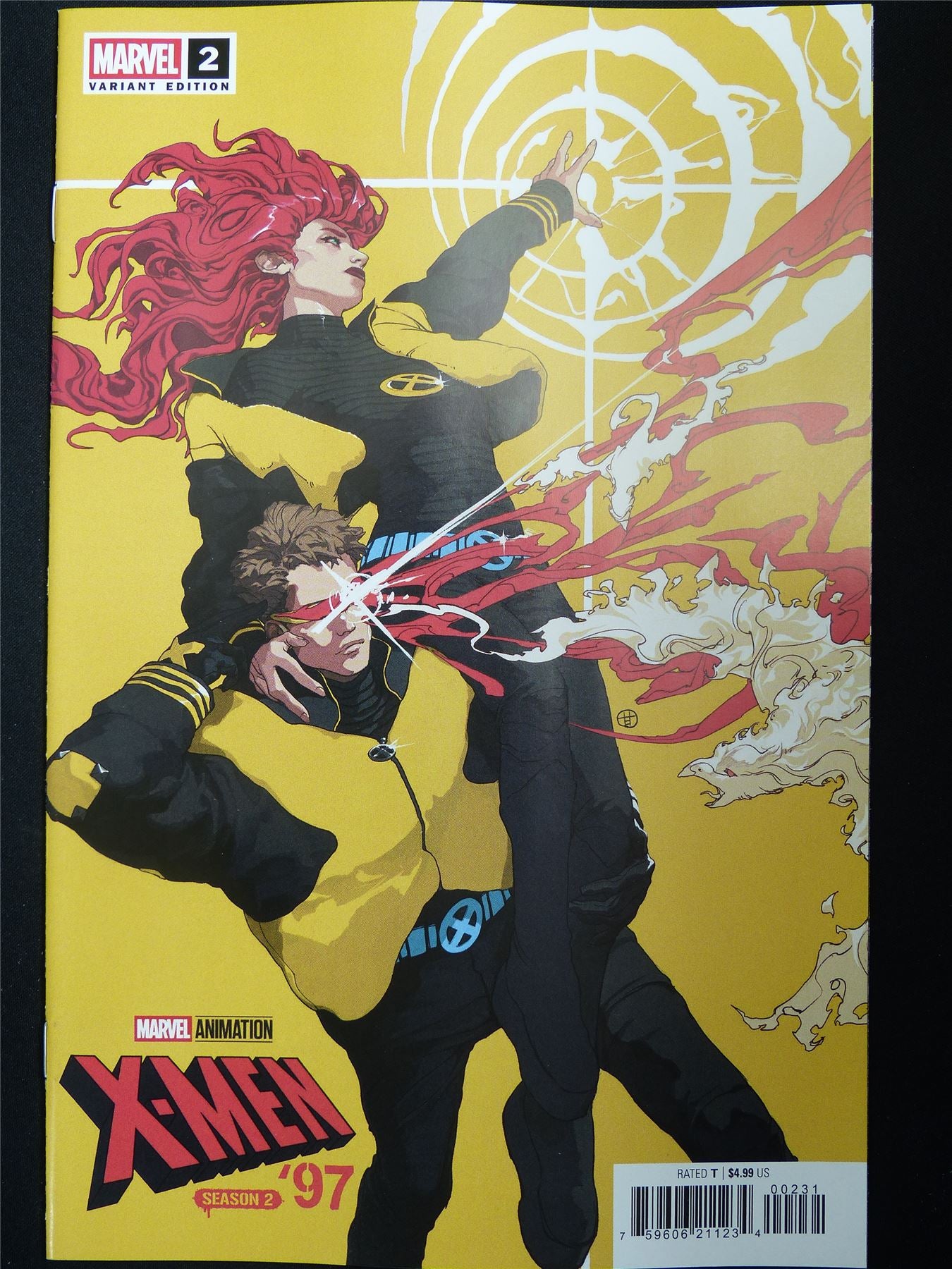 X-MEN '97 Season 2 #2 Cvr C - Sep 2026 Marvel Comic #1Z0