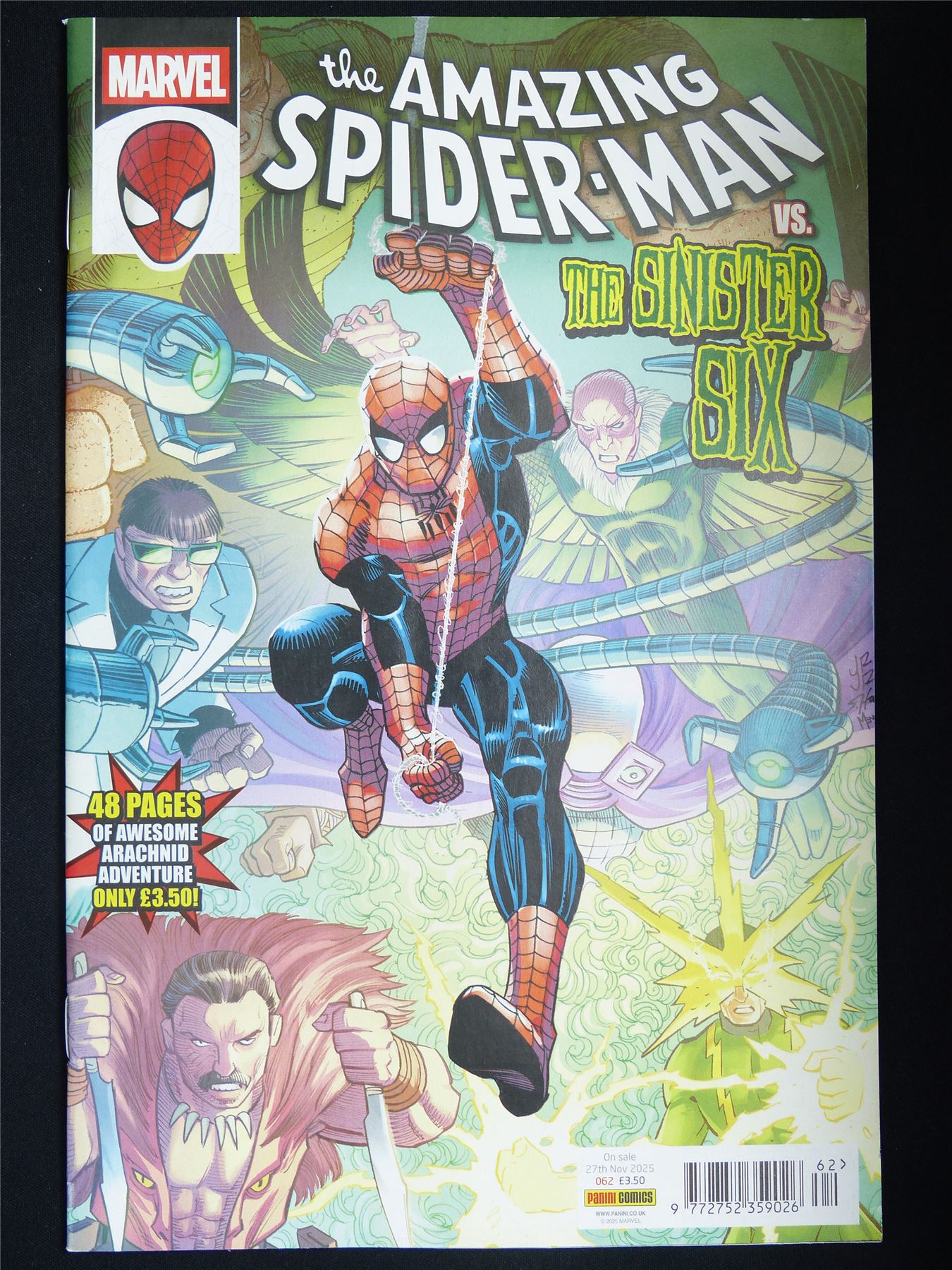 The Amazing SPIDER-MAN #62 - Marvel Comic #C5