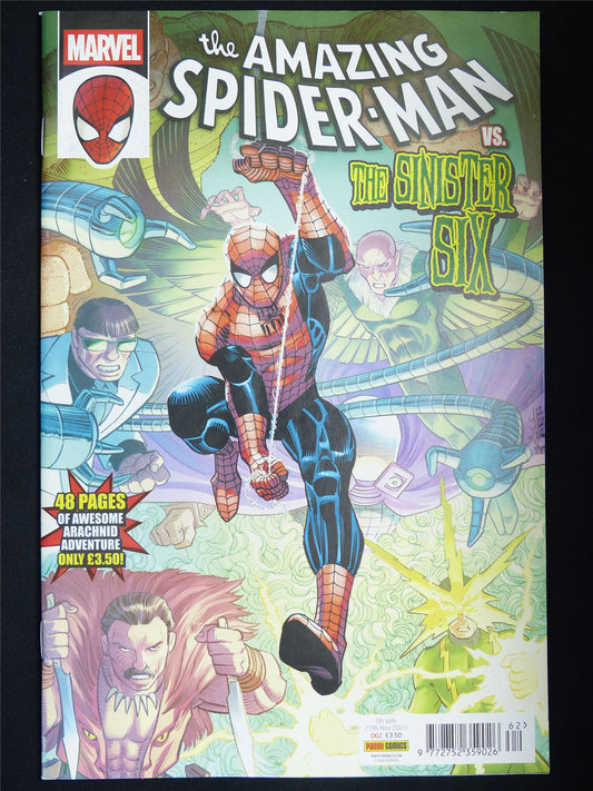 The Amazing SPIDER-MAN #62 - Marvel Comic #C5